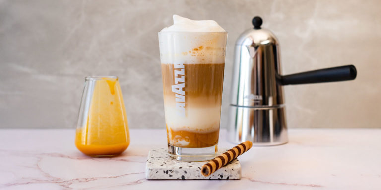 receta de caramel macchiato