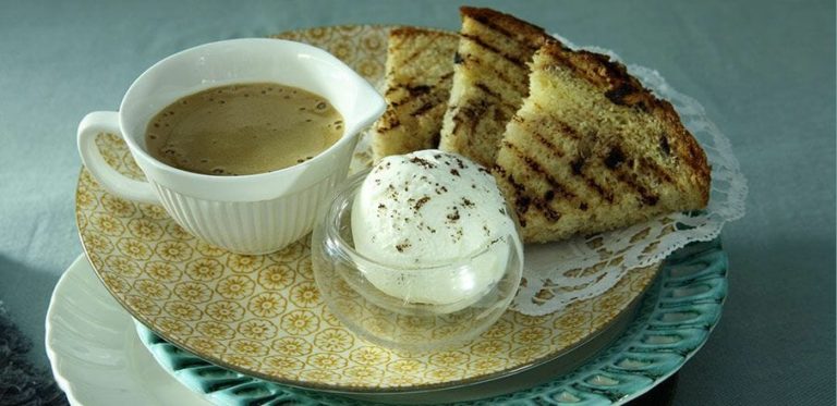 panettone con sabayón