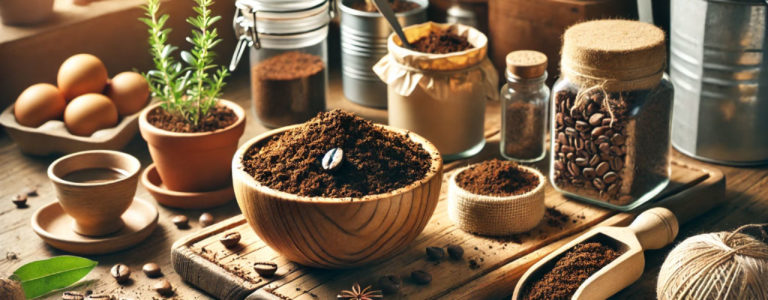 para qué sirven los posos del café