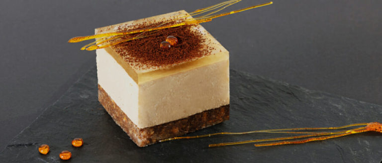 Tarta de Queso al Café