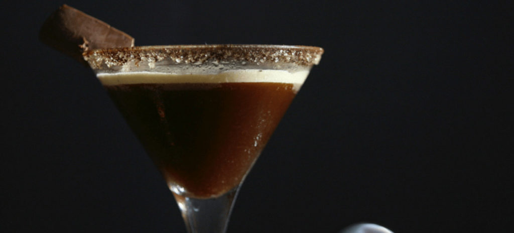 receta de Martini espresso