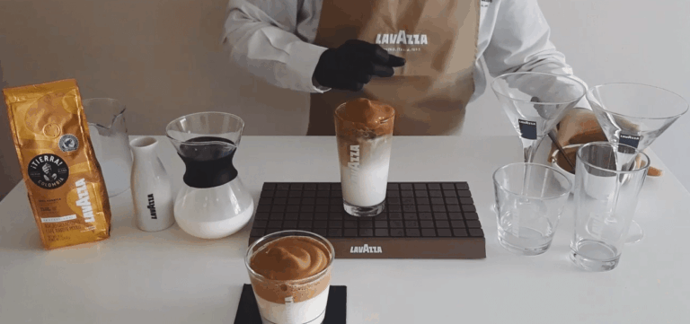 Receta de Café Dalgona y Iced Dalgona