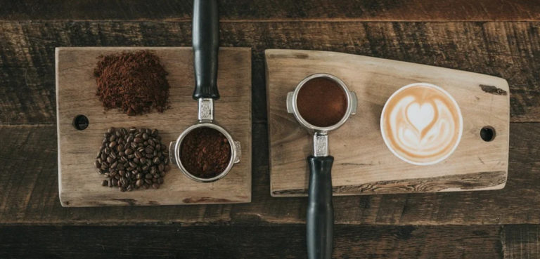 Mascarilla exfoliante de café