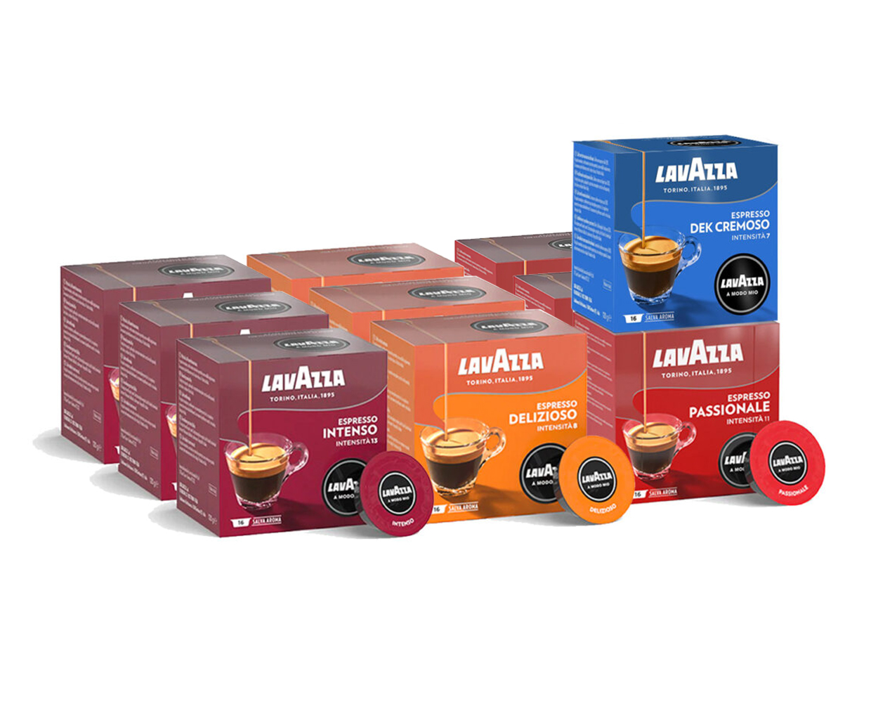 Espressa - ESPRESSO CREMOSO – Cápsulas Compatibles DOLCE GUSTO®