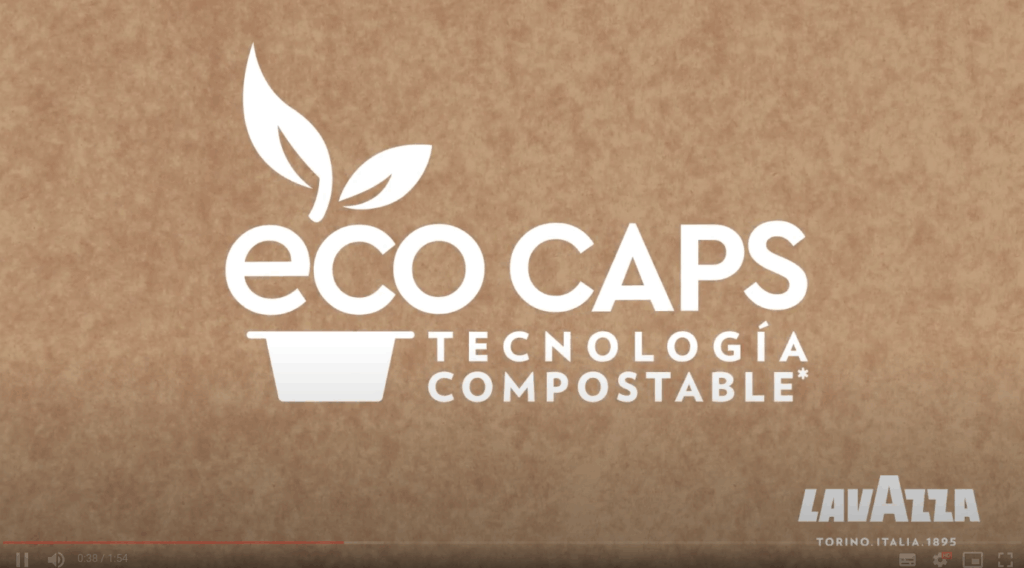 ¿Cómo se hacen las cápsulas de café compostable Lavazza?