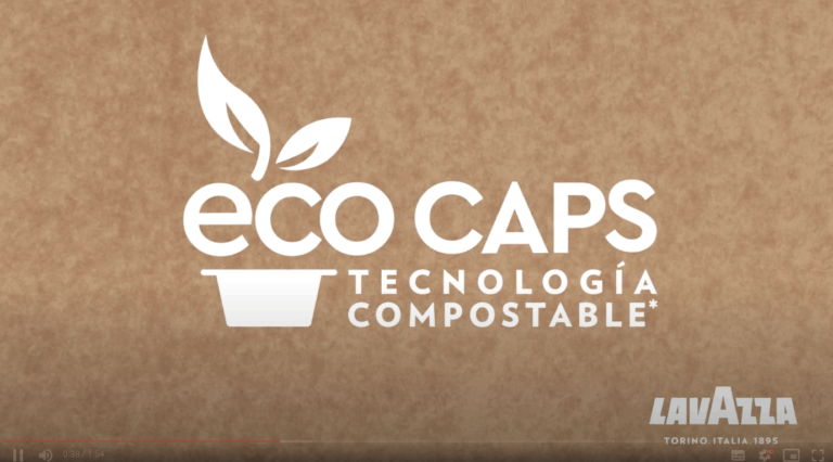 ¿Cómo se hacen las cápsulas de café compostable Lavazza?