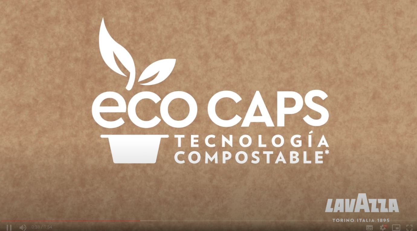 ¿Cómo se hacen las cápsulas de café compostable Lavazza?