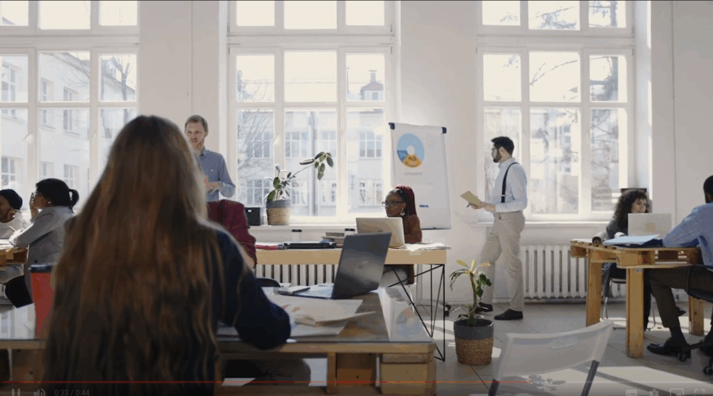 zona de café para oficina