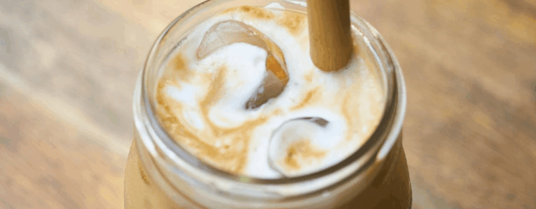 como hacer cafe helado cremoso