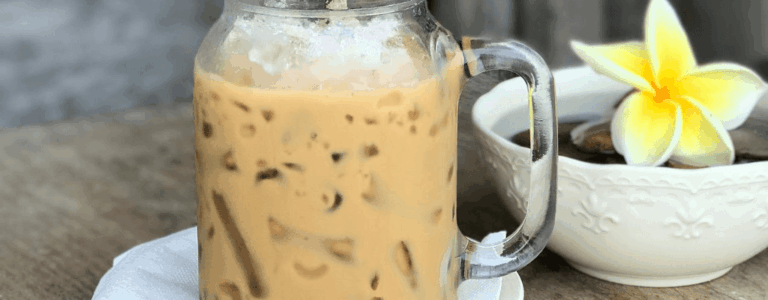 helado de café vegano