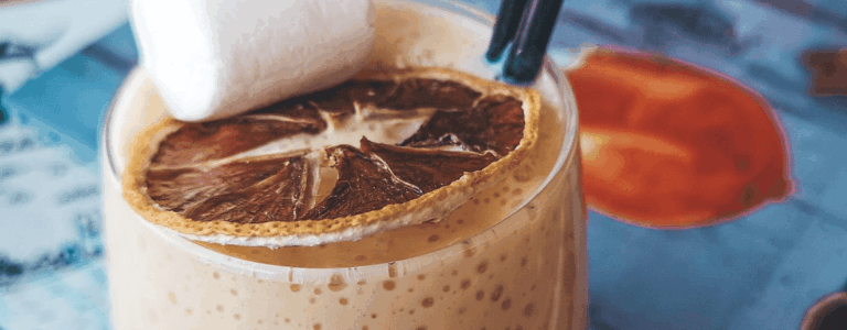 cóctel de café para el verano