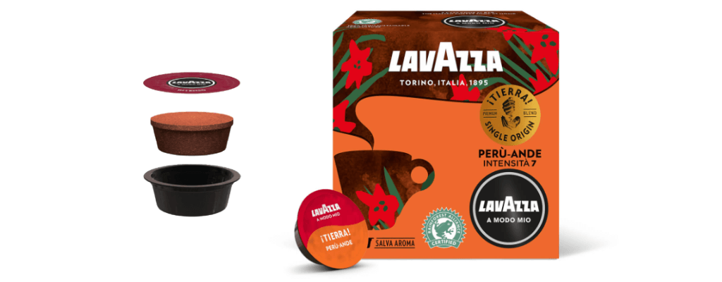 Las diferentes cápsulas de café gourmet de Lavazza