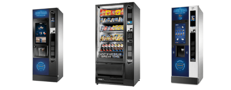 ¿Buscas proveedores de máquinas expendedoras?