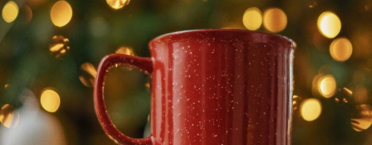 Café y Navidad