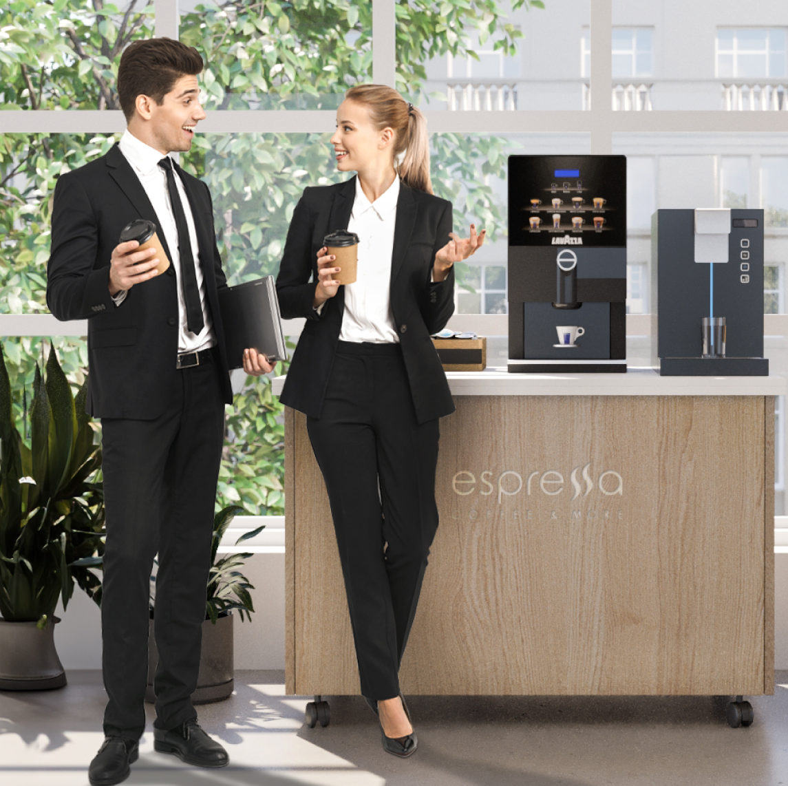Café para empresas y oficinas, una solución premium
