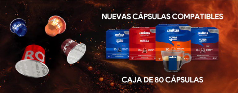 capsulas compatibles con nespresso