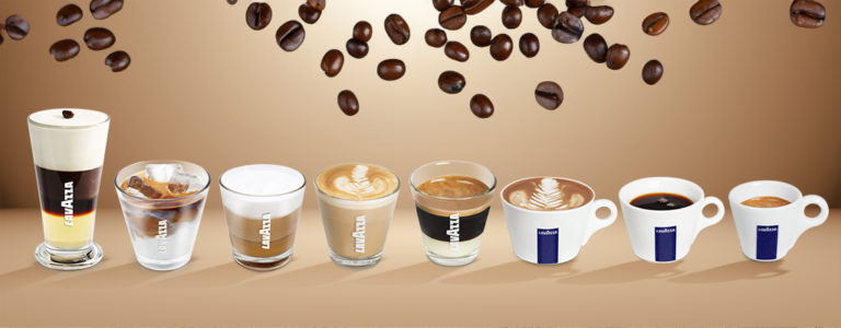diferentes tipos de cafe