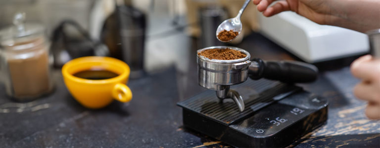 cuantos gramos de café por taza