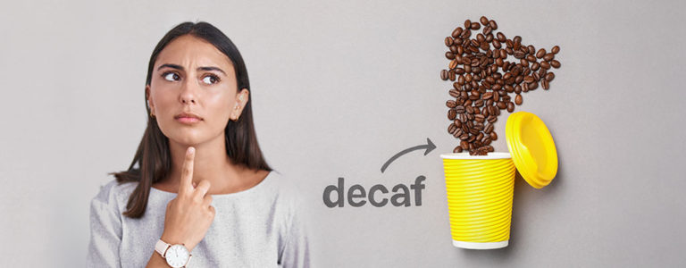 el cafe descafeinado tiene cafeina