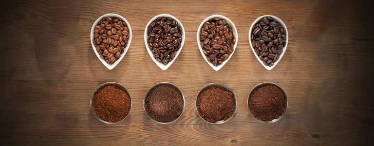 tipos de café en grano