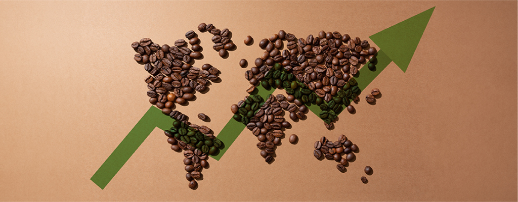 Países productores de café