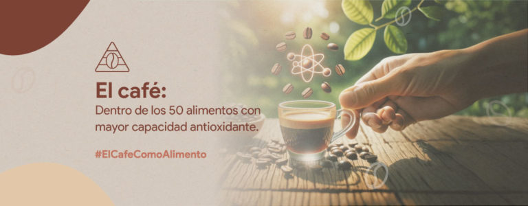 el cafe es un antioxidante