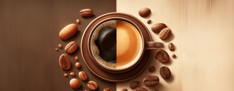 café mezcla o natural