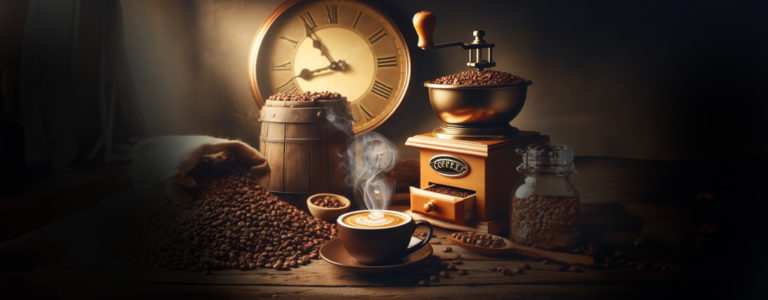 desgasificación del café