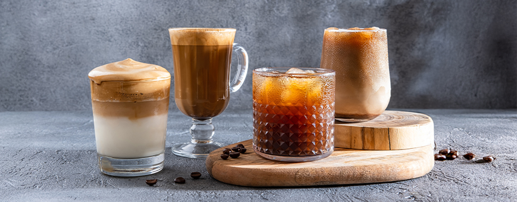 bebidas frias con café