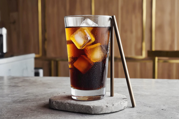 Cold Brew con sirope de avellana 