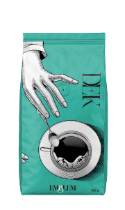 cafe emblem descafeinado