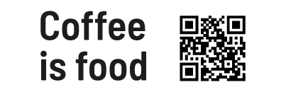 coffee is food