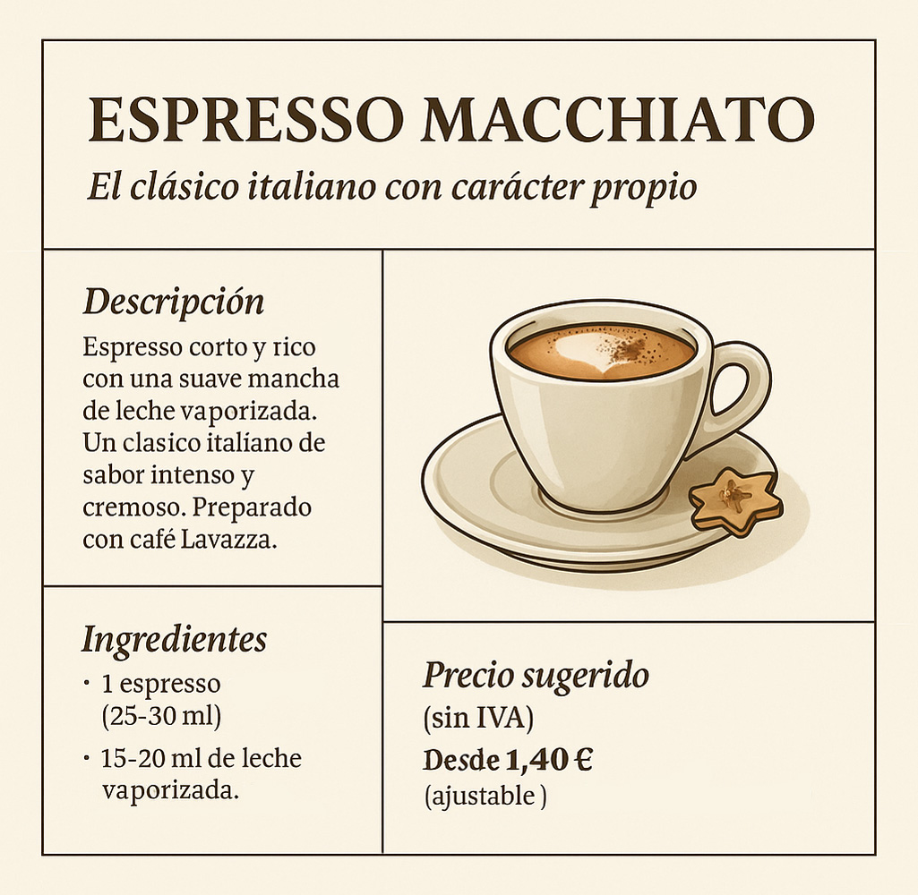 carta espresso macchiato