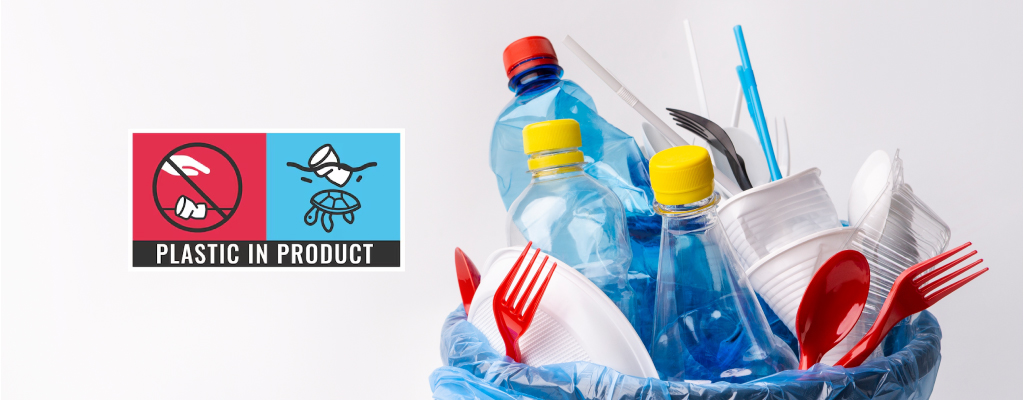 plásticos de un solo uso