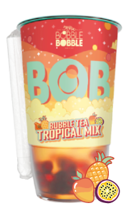 bob bubble tea tropical mix 2025