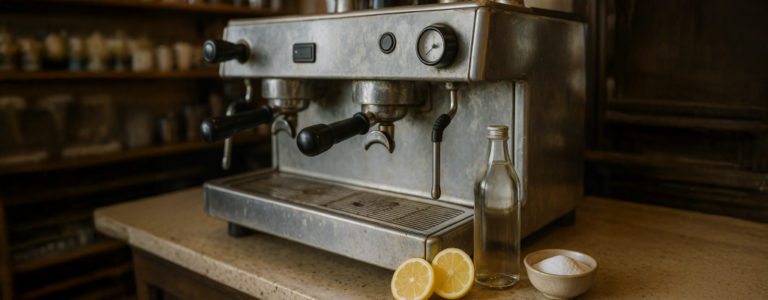 descalcificar cafetera