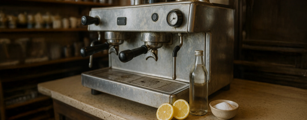 descalcificar cafetera