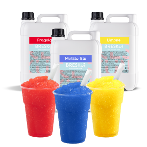 granizado concentrado en garrafa