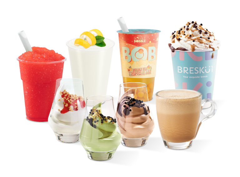 Postres y Bebidas Bresküì