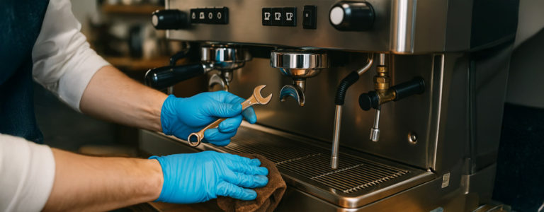 mantenimiento de cafeteras industriales