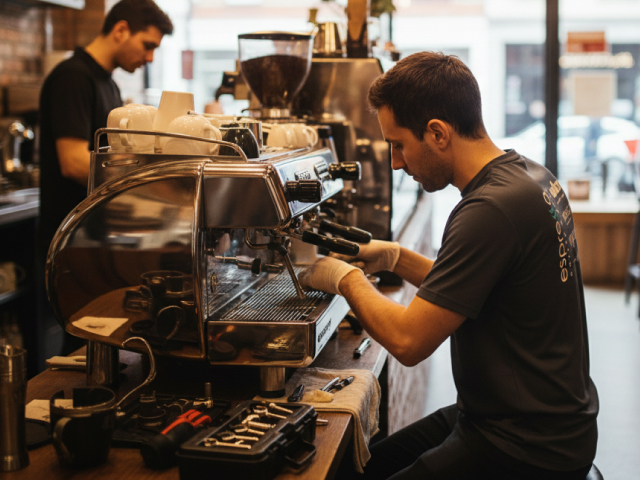 servicio técnico para cafeterias