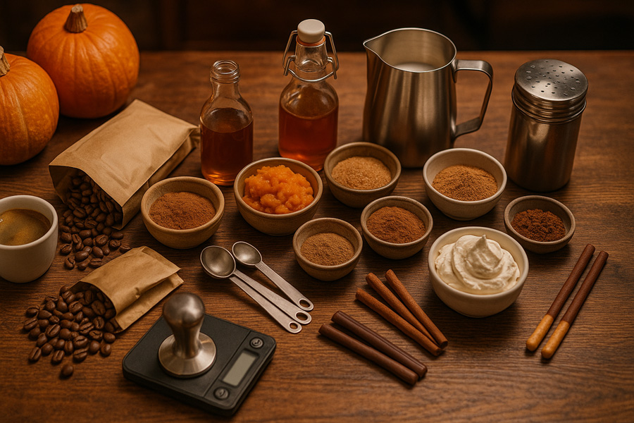 ingredientes Pumpkin Spice Latte