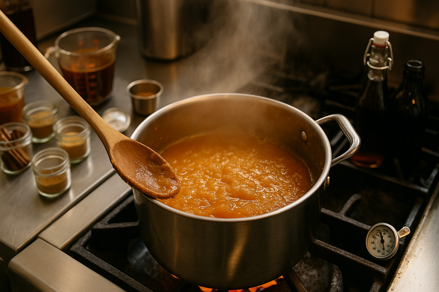 preparacion-sirope-Pumpkin-Spice-Latte