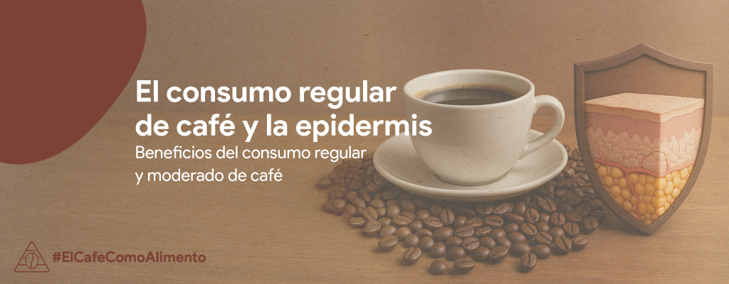 café y epidermis