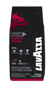 lavazza expert gusto pieno