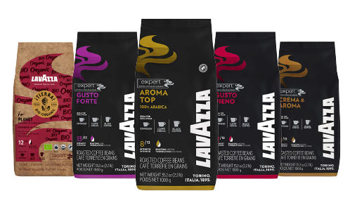 Café Lavazza expert