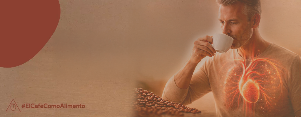 función endotelial y café