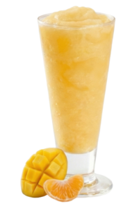 sorbete de mango y mandarina breskui