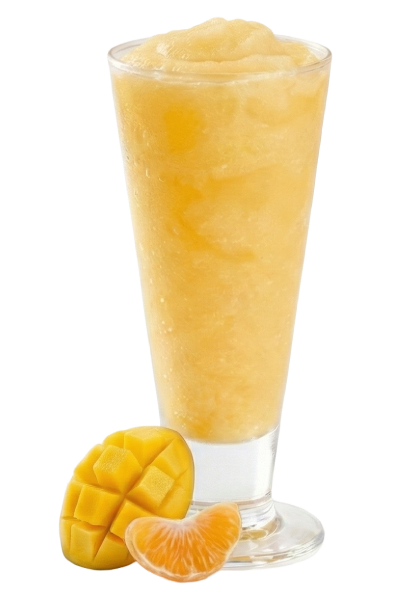 sorbete de mango y mandarina breskui
