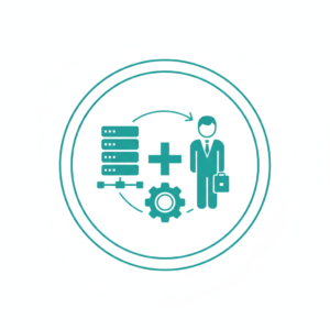 Modelo híbrido tecnología + equipo comercial